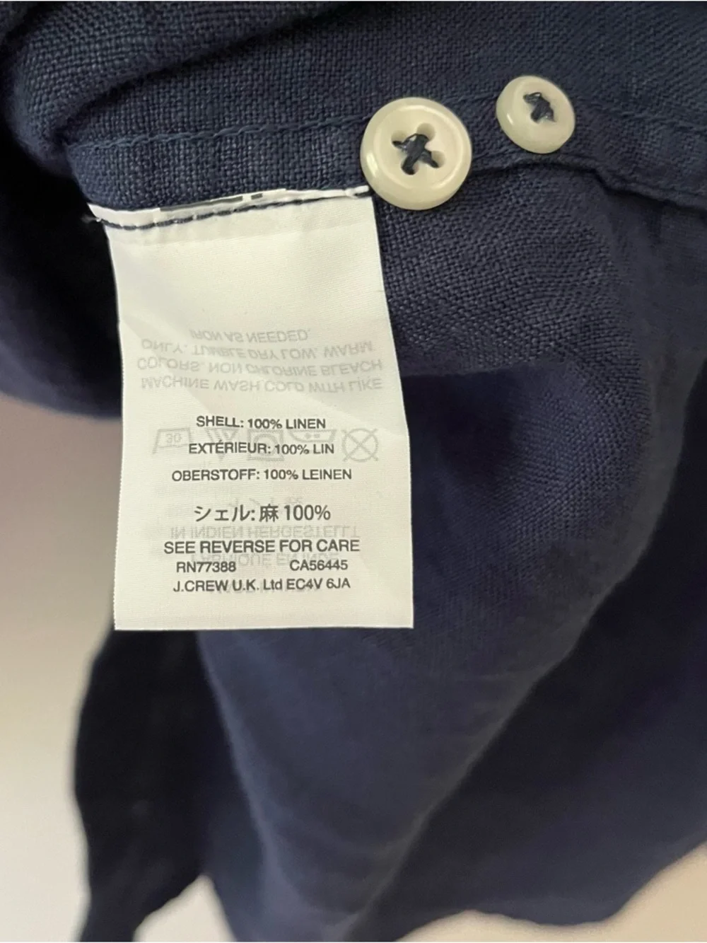 J. Crew men crew